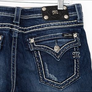 Miss Me - Dark wash, bootcut